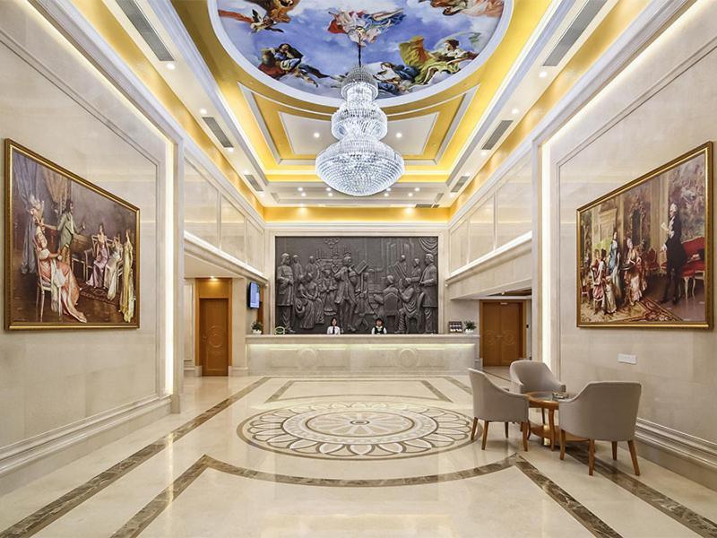 Vienna Hotel Nanjing Olympic Sports Center Dış mekan fotoğraf